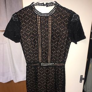 Forever 21 black cocktail dress
